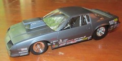 Revell or Monogram 1980’s Chevy Camaro Drag Pro Street Mean & Nasty? 1/24 Built