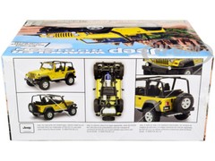 LEVEL 4 MODEL KIT JEEP WRANGLER RUBICON 1/25 BY SCALE MODEL BY REVELL 85-4501