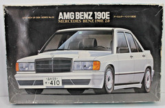 Fujimi Mercedes Benz AMG 190E 2.0 1/24 10-22, Motor Option, PARTS KIT, NO MOTOR
