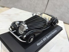 1/43 MINICHAMPS Horch 855 ( Audio ) special,roadster, 1936, mint+++!