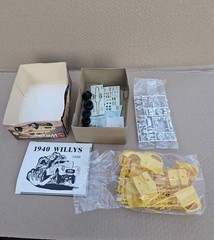 Vtg AMT 1940 Willys Coupe Truck Plastic Model Kit New Open Box