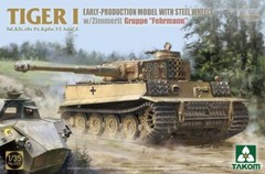 Takom 1/35 Tiger I Early with Steel Wheels with Zimmerit Gruppe Feh #2202📌USA📌