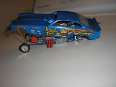 Vintage Jungle Jim Chevy Vega Funny Car Dragster for Parts or Restore Free SHIP