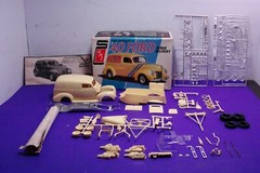 AMT t292 GENE WINFIELD 1940 Ford Sedan Delivery vintage kit 1/25 McM