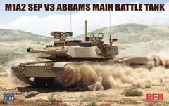 RYEFIELD MODEL RFM RM-5104 1/35 M1A2 SEP V3 Abrams Main Battle Tank