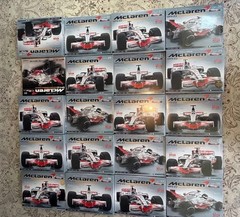 DEAGOSTINI 1/8 McLaren Mercedes MP4-23 No.1-65 Full Complete Kit Kyosho Japan