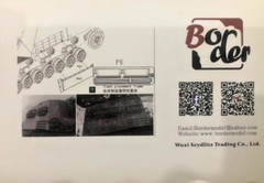 1/35 15cm s.FH 18/1 Hummel Sd. Kfz. 165 Late Production ~ Border Model BT-035