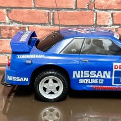 Toyco 1/10 Touring Car Series Nissan Skyline GT-R RC Car Blue White Red Black