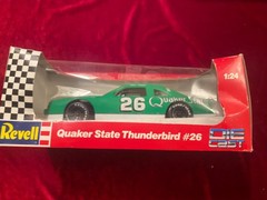 1992 Revell Quaker State Thunderbird #26 Brett Bodine Die Cast new Lot 323