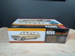 AMT – 1963 CHEVY II NOVA STATION WAGON – 1:25 SCALE KIT – FACTORY SEALED NEW