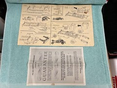Vintage 1950-1960’s Miscellaneous Model Kit Instruction Assembly Kit Pamphlets