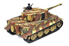 Tamiya America Inc 1 48 German Tiger I Late Production Tam32575 Plastic