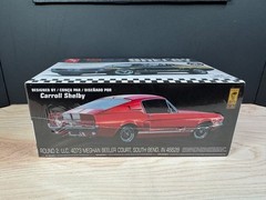 AMT – 1967 SHELBY GT-350 – 1:25 SCALE KIT #AMT834M/12 FACTORY SEALED NEW IN BOX
