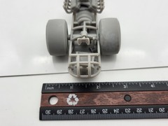 1960s Front Engine Dragster With Two V8s, 1/25 Scale Mode Kit