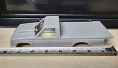 1/24 scale resin 3d printed Outlaw 1st gen S 10 drag body model slot car