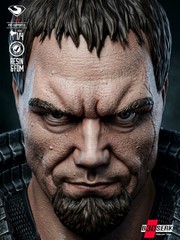 Zod Man of Steel Bust model kit unassembled unpainted see Description