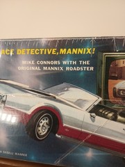 MPC 1968 MANNIX ROADSTER 609-200 Craft master Mike Connors Body Sealed Near Mint