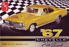 1/25 1967 Chevy Chevelle Pro Street Car