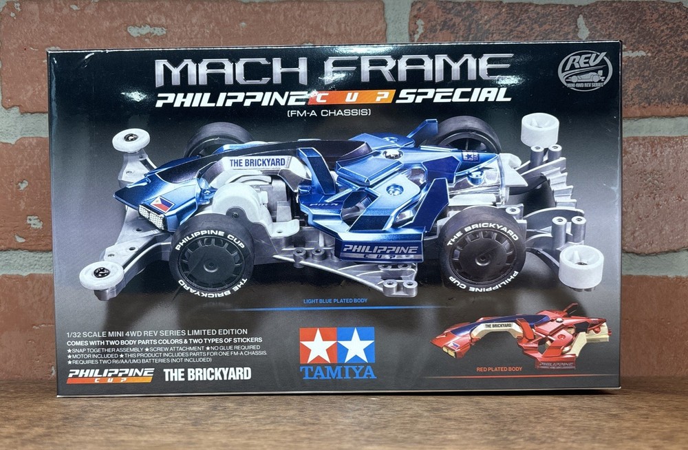 Tamiya Mini 4WD – 92462 – Mach Frame Philippine Cup Special