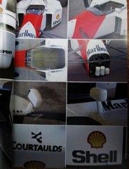 MFH: Photograph Collection Series #8 McLaren MP4/7 in Detail