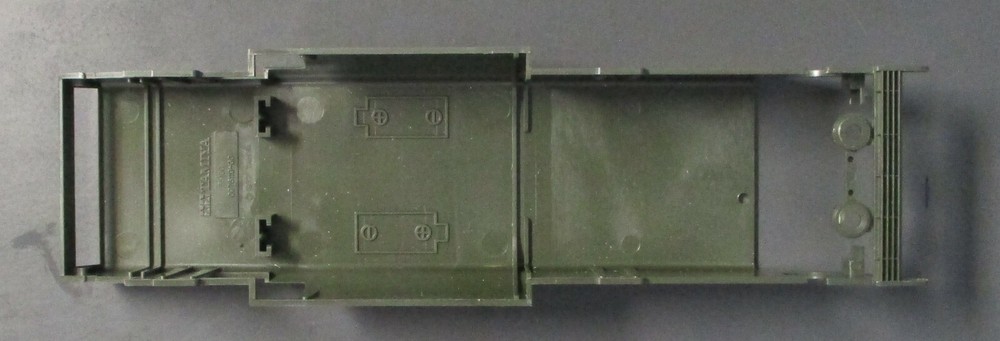 Tamiya 1/35th Scale Churchill Mk VII – Lower Hull from Kit No. 35210