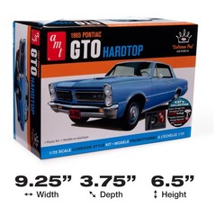 AMT 1410M 1965 Pontiac GTO Hardtop Crafts Model Kit