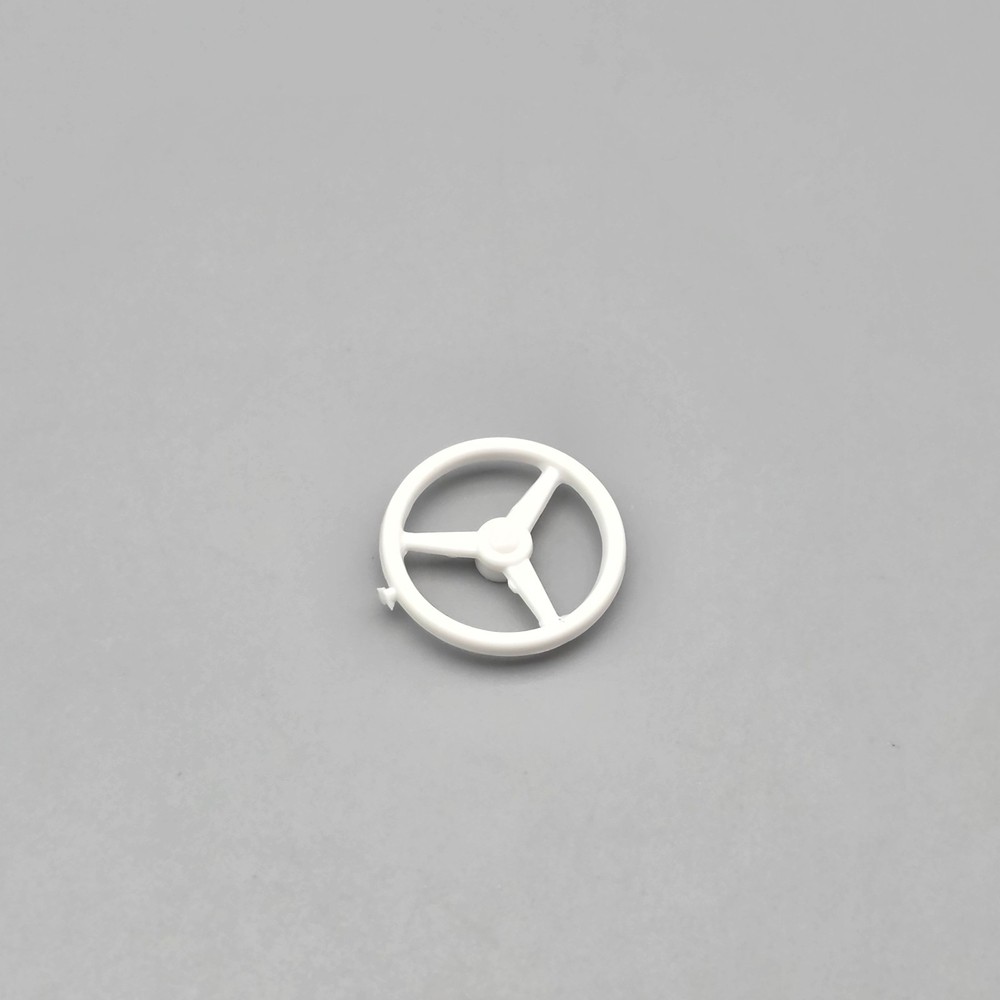 Monogram 1/24 Black Widow Hot Rod Parts Kitbash Steering Wheel