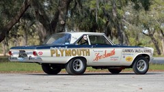 DECALS-Lee Smith ‘65 Plymouth A/FX, Decal skill required