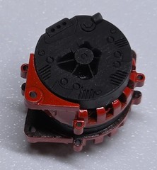 ESS RESINWORKS 1:24 1/24 SCALE ALTERNATOR 6 PIECE KIT – UNPAINTED
