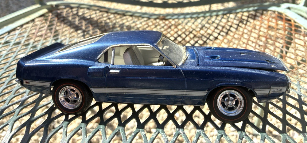 1969 Ford Shelby GT500 428 Cobra Jet 1:25 Kit Built Model Car