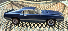1969 Ford Shelby GT500 428 Cobra Jet 1:25 Kit Built Model Car
