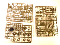 1/35 AFV Club Beep Build 1 of 2 Ways 3/4 Ton 4X4 Truck # 35S15