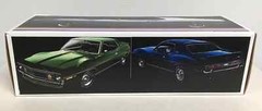 New 1972 AMC Javelin and AMX Custom Made Dealer Promo Model BOX ONLY..NO CAR