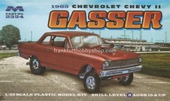 Moebius #2324 1/25 1965 Chevy II Gasser
