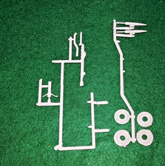 AMT 1961 Ford Ranchero Model Kit unassembled approximately 85% complete