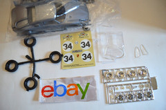 Monogram porsche 904 GTS 1/24 or scale model or slot car body