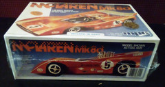 VTG 1998 MPC MODEL KIT MCLAREN MK8D FACTORY SEALED F1 FORMULA ONE RACE CAR
