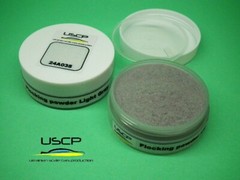 USCP 24A035 Hi-Quality Flocking powder Light Grey 30ml