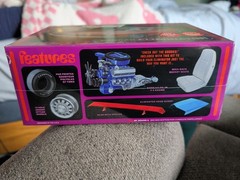 AMT Retro Deluxe 1969 Cougar Eliminator 1:25, Molded In Orange, Sealed NIB