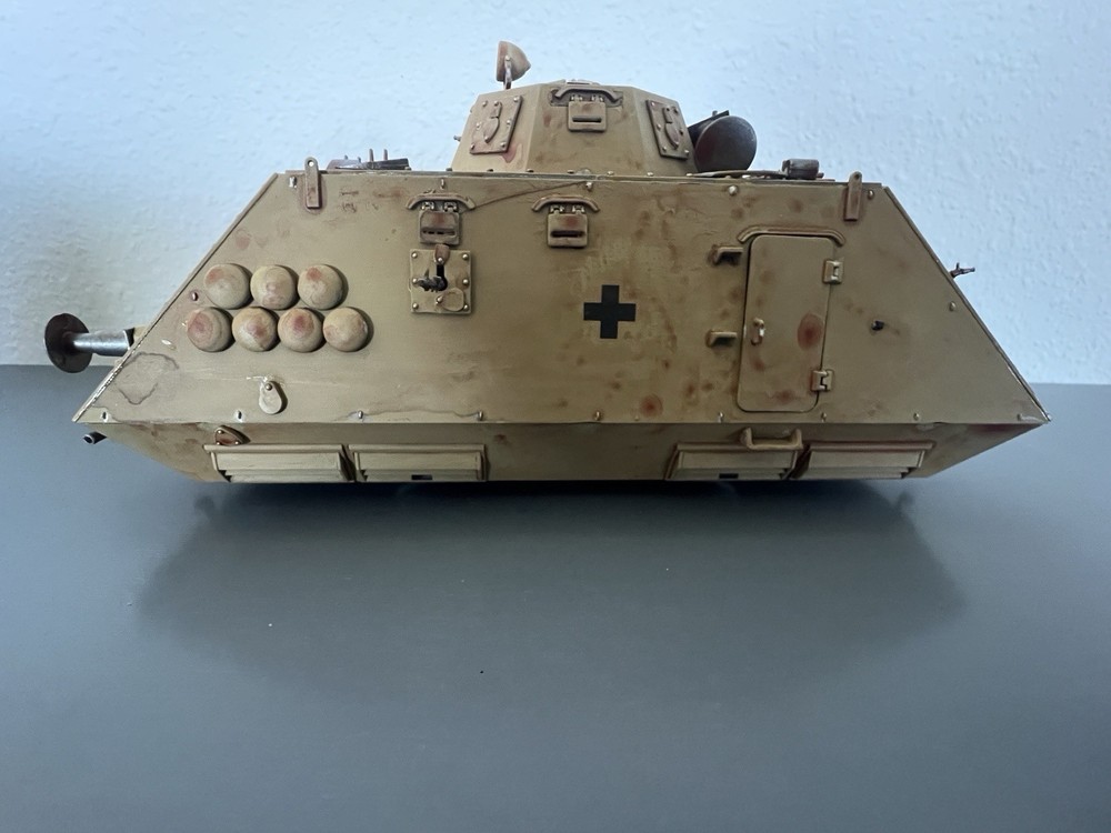 1/35 Scale German Panzerspahwagen WWII Show Quality Build