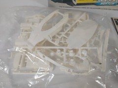 Penske Indy Special AMT 1:25 Model Kit T-264 Sealed Parts Bag