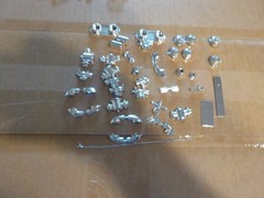 PARTS: LINDBERG 1/8 CUSTOM T [BIG RED, TALL T, BOBTAIL]–PRICE IS PER BAG