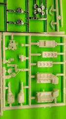 1969 Plymouth GTX Pro Street Road Runner 1/25 426 Hemi Motor Engine Tunnel Ram