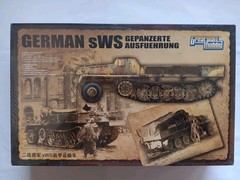 Great Wall Hobby L3520 1/35 German sWS Gepanzerte Ausfruerung