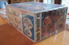 AMT Double Dragster Kit #T275 Fiat Rail Drag Late-’60s Psychadelic Art Box
