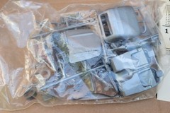 MPC Velvet Vette 1957 Corvette Roadster Most Parts Sealed ’81 Issued 1:25 Kit