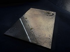 1/35 Scale Military Diorama Base Terrain Display Model Soldiers Figures Diecast