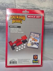 Revell Pinewood Derby Car Scale Set Ages 8+ RMXY9647 New Sealed Boy Scouts BSA