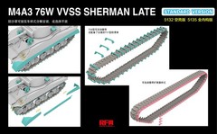 RYEFIELD MODEL RFM RM-5135 1/35 M4A3 76W VVSS Sherman Late w/Full Interior