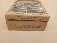 2 Revell 1:25 Scale Custom Parts Packs 23 T Tubular Roadster Frame + 23 Body Kit